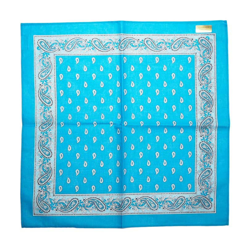 Blumer ブリュメル bandana バンダナ paisley ペイズリー柄 コーヒー