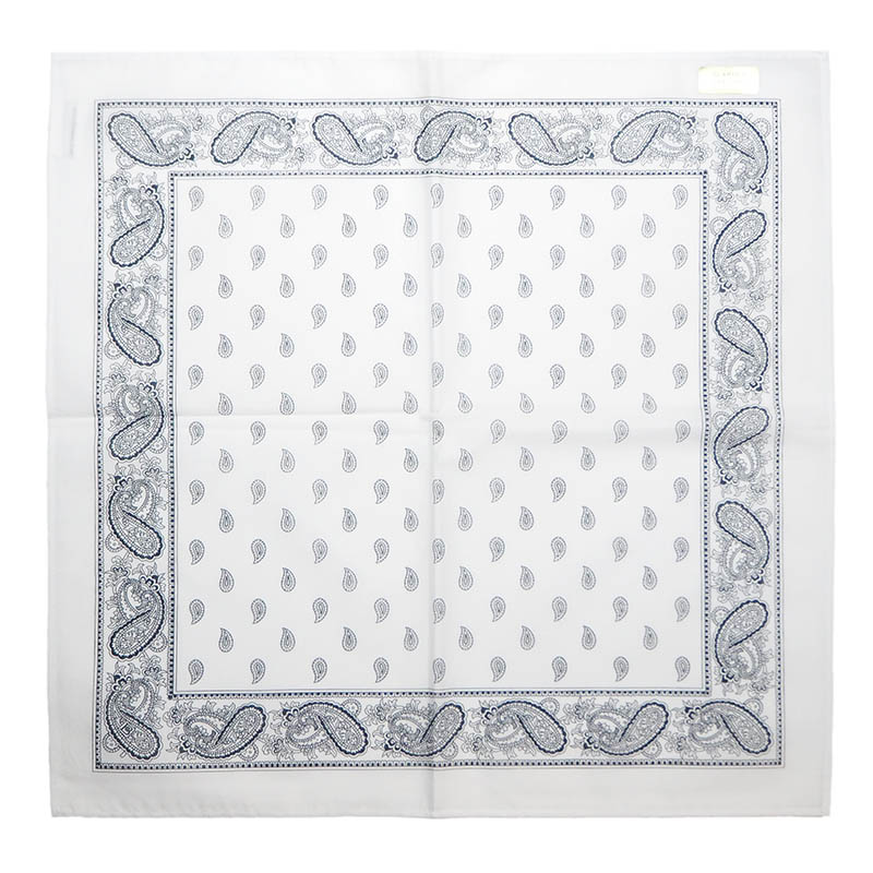 Blumer ブリュメル bandana バンダナ paisley ペイズリー柄 コーヒー