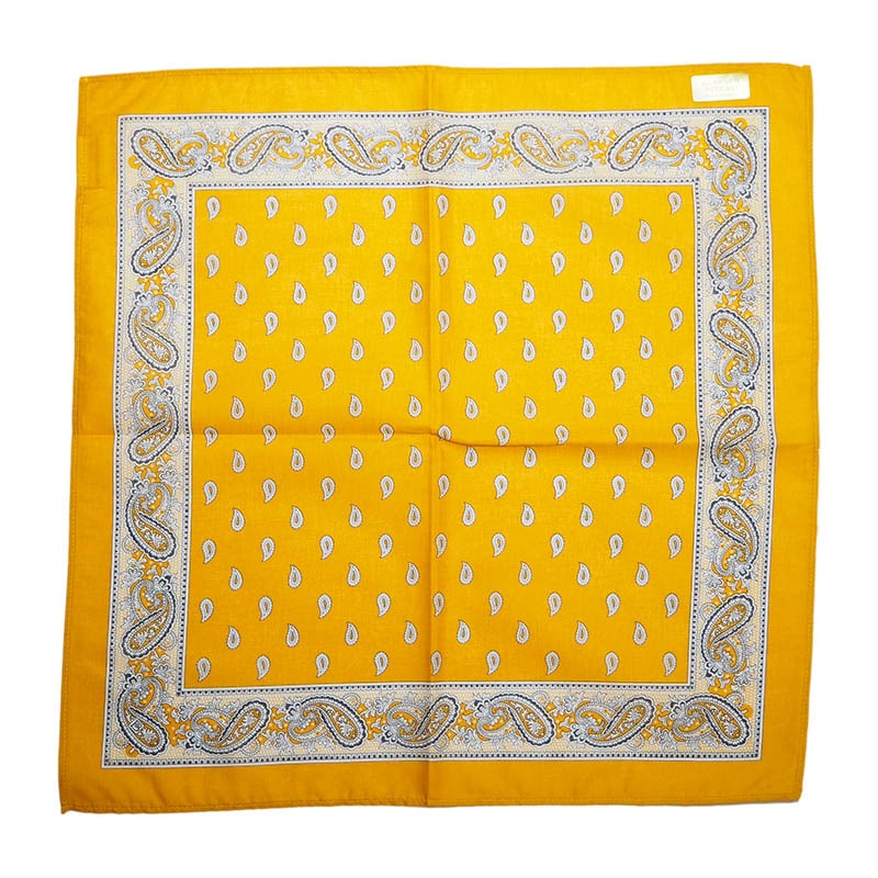 Blumer ブリュメル ヴィンテージ ビンテージ スカーフ ペイズリー Blumer（ブリュメル）のCotton Scarf (dead stock from 1970's
