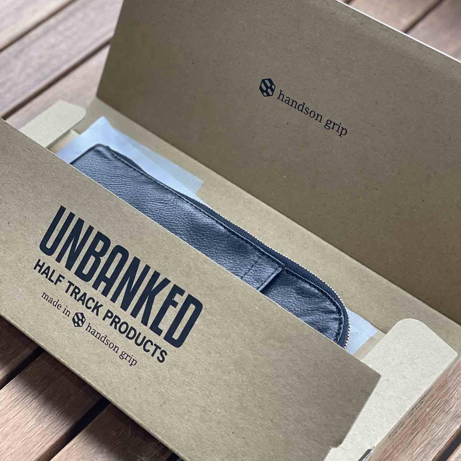HALF TRACK PRODUCTS unBANKed made in handson grip