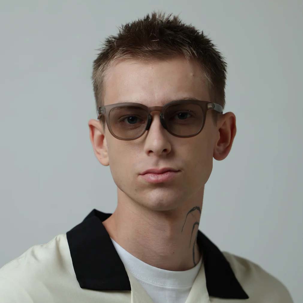 TYMER タイマー サングラス BLAKE ブレイク Matte Clear Grey2 / Photochromic Grey 調光レンズ