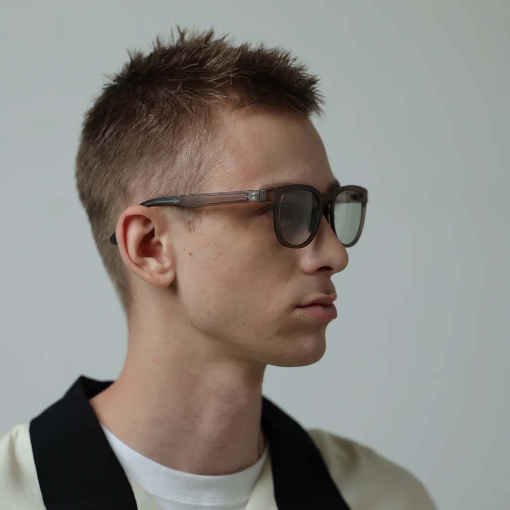 TYMER タイマー サングラス BLAKE ブレイク Matte Clear Grey2 / Photochromic Grey 調光レンズ