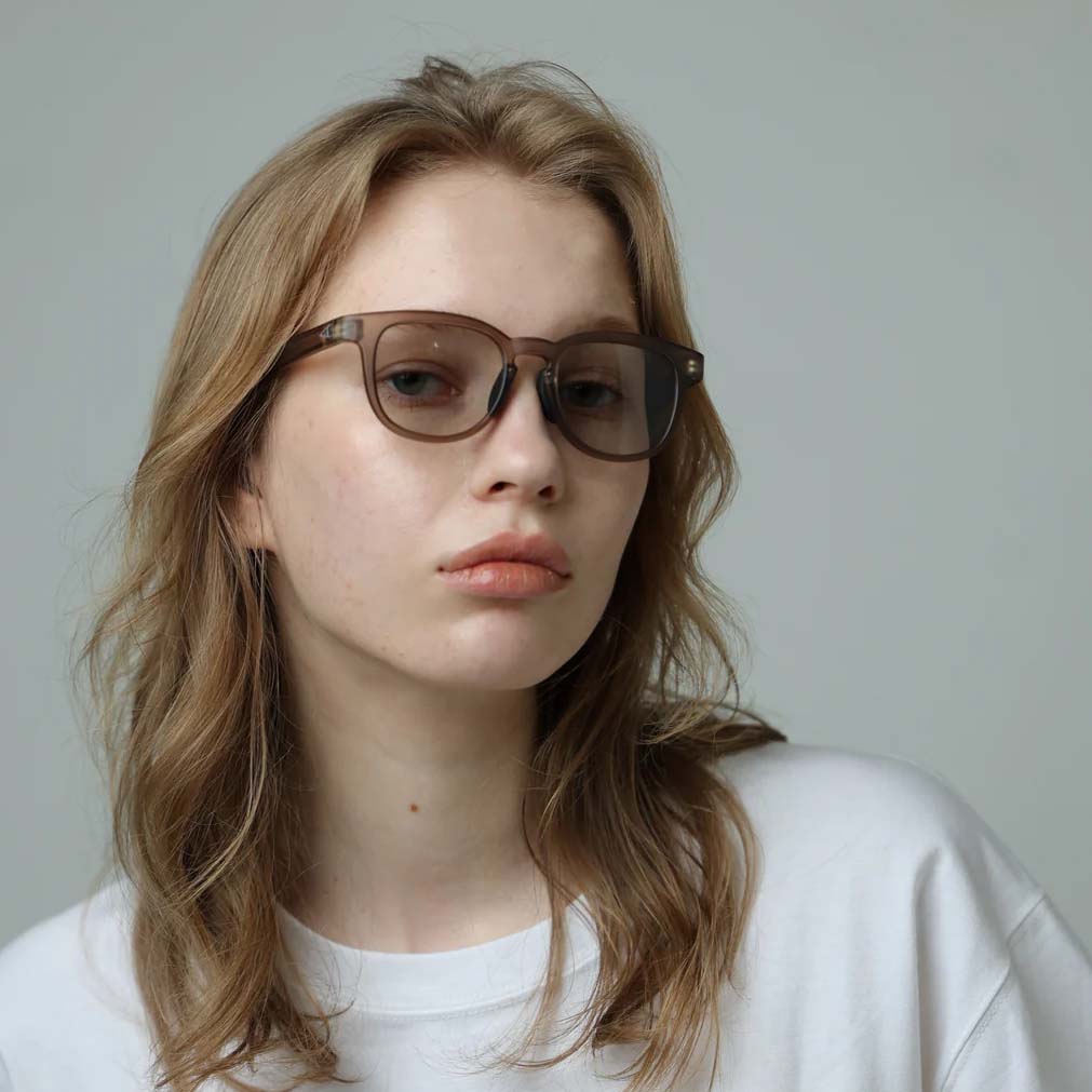 TYMER タイマー サングラス BLAKE ブレイク Matte Clear Grey2 / Photochromic Grey 調光レンズ