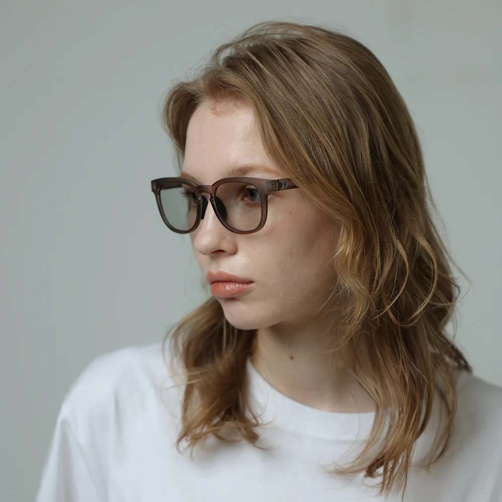 TYMER タイマー サングラス BLAKE ブレイク Matte Clear Grey2