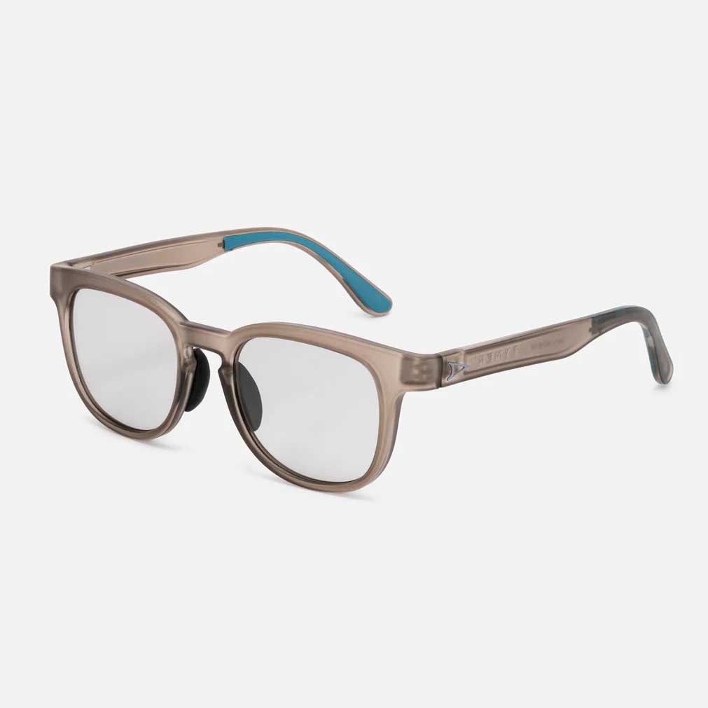 TYMER タイマー サングラス BLAKE ブレイク Matte Clear Grey2