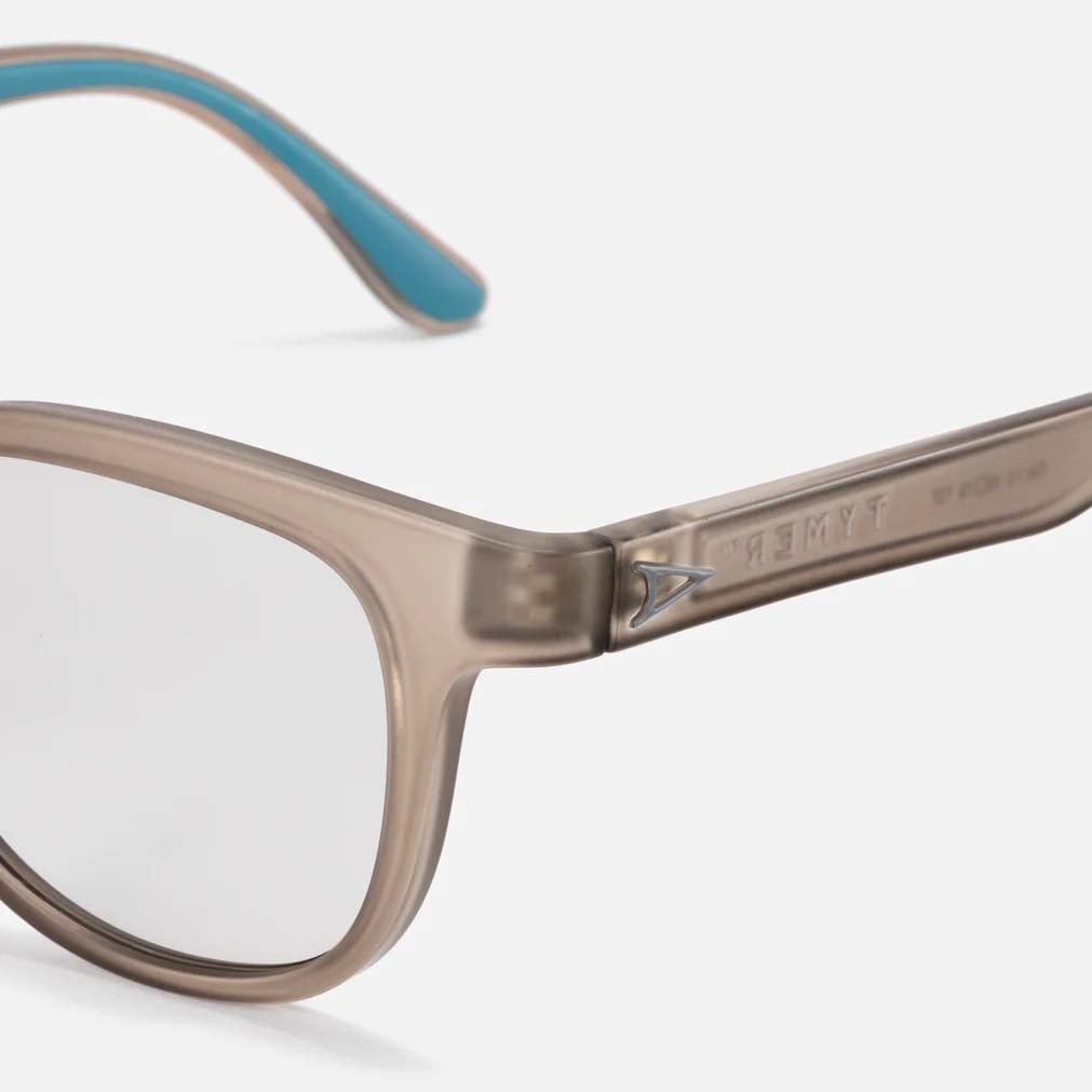 TYMER タイマー サングラス BLAKE ブレイク Matte Clear Grey2