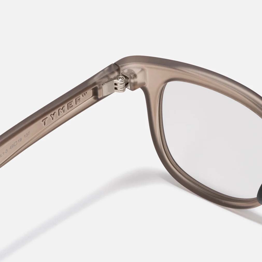 TYMER タイマー サングラス BLAKE ブレイク Matte Clear Grey2 / Photochromic Grey 調光レンズ