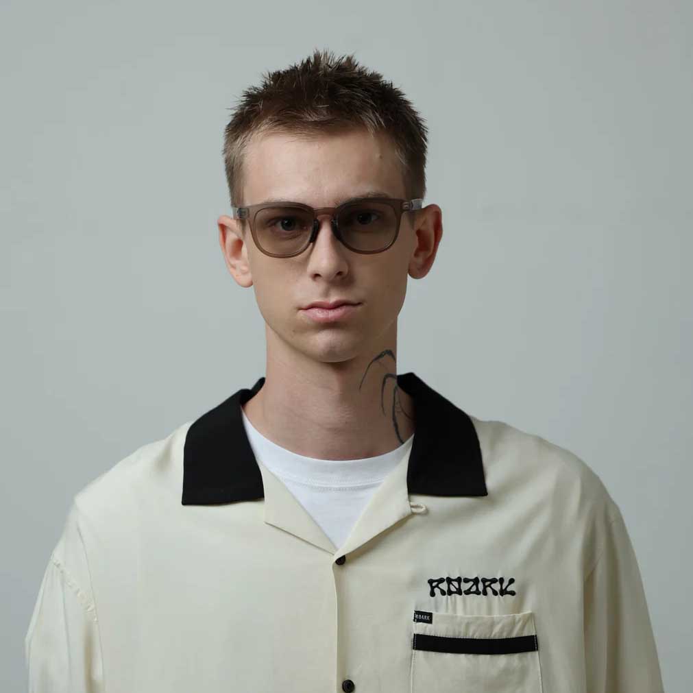 TYMER タイマー サングラス BLAKE ブレイク Matte Clear Grey2 / Photochromic Grey 調光レンズ
