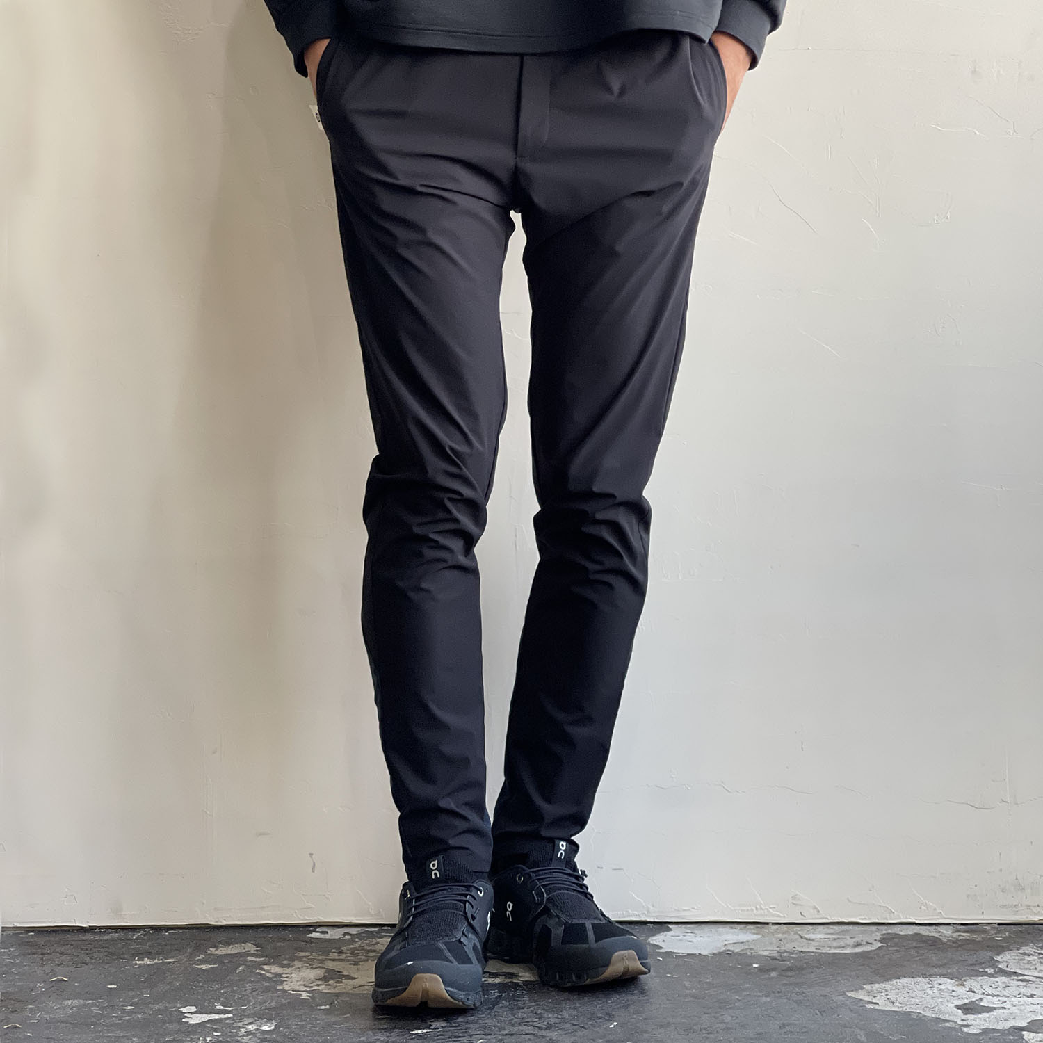 BUDO ブドー CROSS AIR STRETCH PANTS クロスエアストレッチパンツ Midnight Navy ミッドナイトネイビー