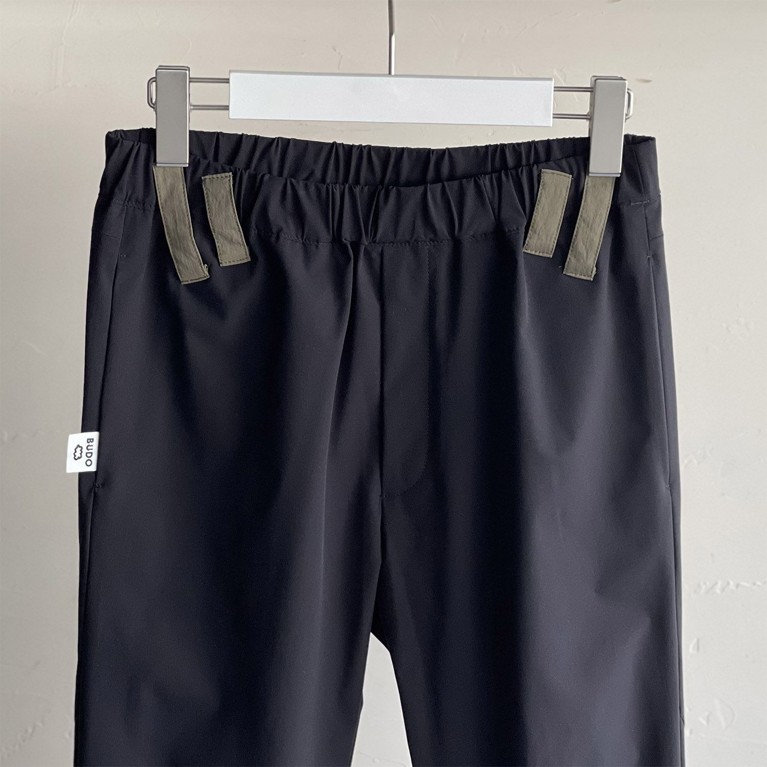 BUDO ブドー CROSS AIR STRETCH PANTS クロスエアストレッチパンツ Midnight Navy ミッドナイトネイビー