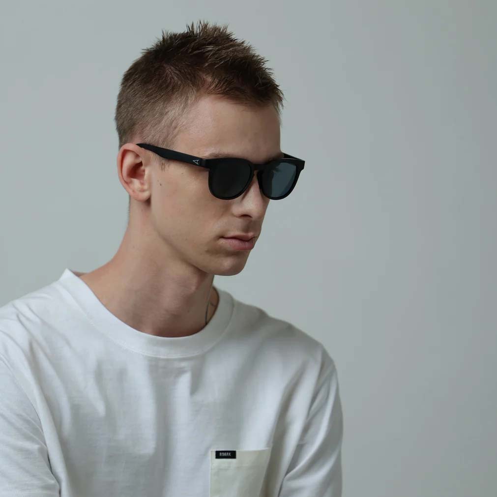 TYMER タイマー サングラス BLAKE ブレイク Matte Black / Grey