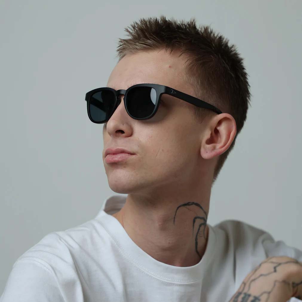 TYMER タイマー サングラス BLAKE ブレイク Matte Black / Grey