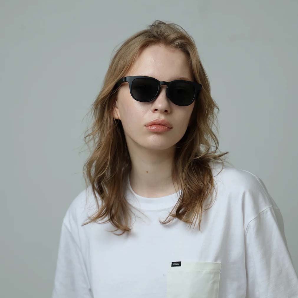 TYMER タイマー サングラス BLAKE ブレイク Matte Black / Grey Polarized 偏光レンズ
