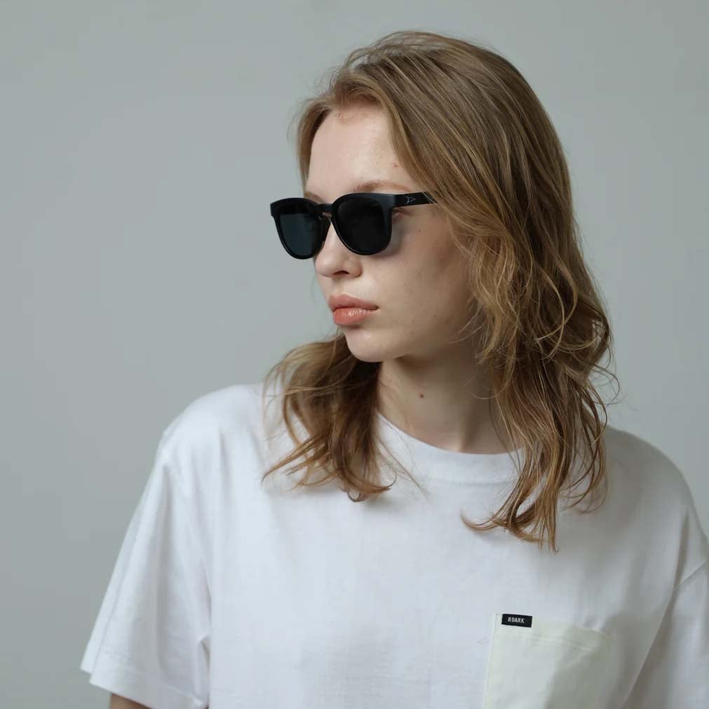 TYMER タイマー サングラス BLAKE ブレイク Matte Black / Grey Polarized 偏光レンズ