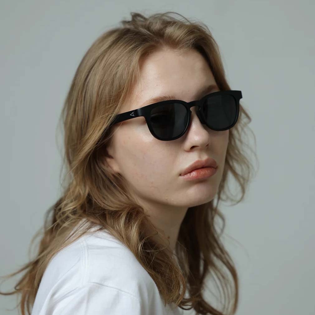 TYMER タイマー サングラス BLAKE ブレイク Matte Black / Grey Polarized 偏光レンズ