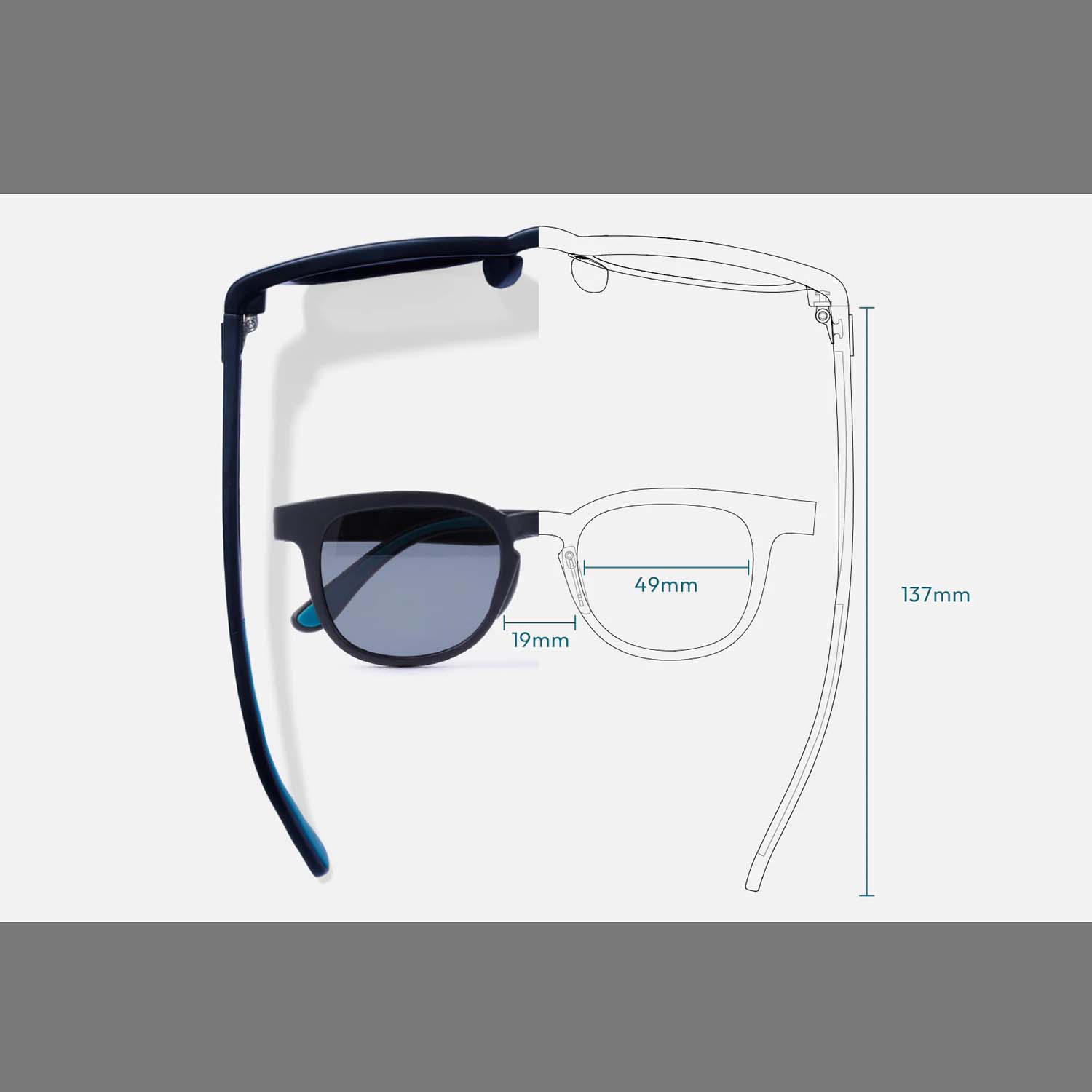 TYMER タイマー サングラス BLAKE ブレイク Matte Black / Grey Polarized 偏光レンズ
