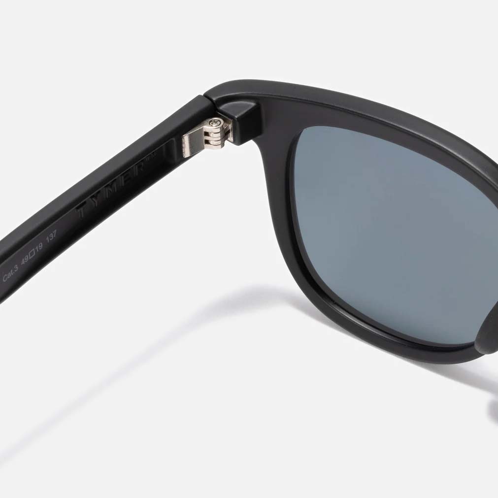 TYMER タイマー サングラス BLAKE ブレイク Matte Black / Grey
