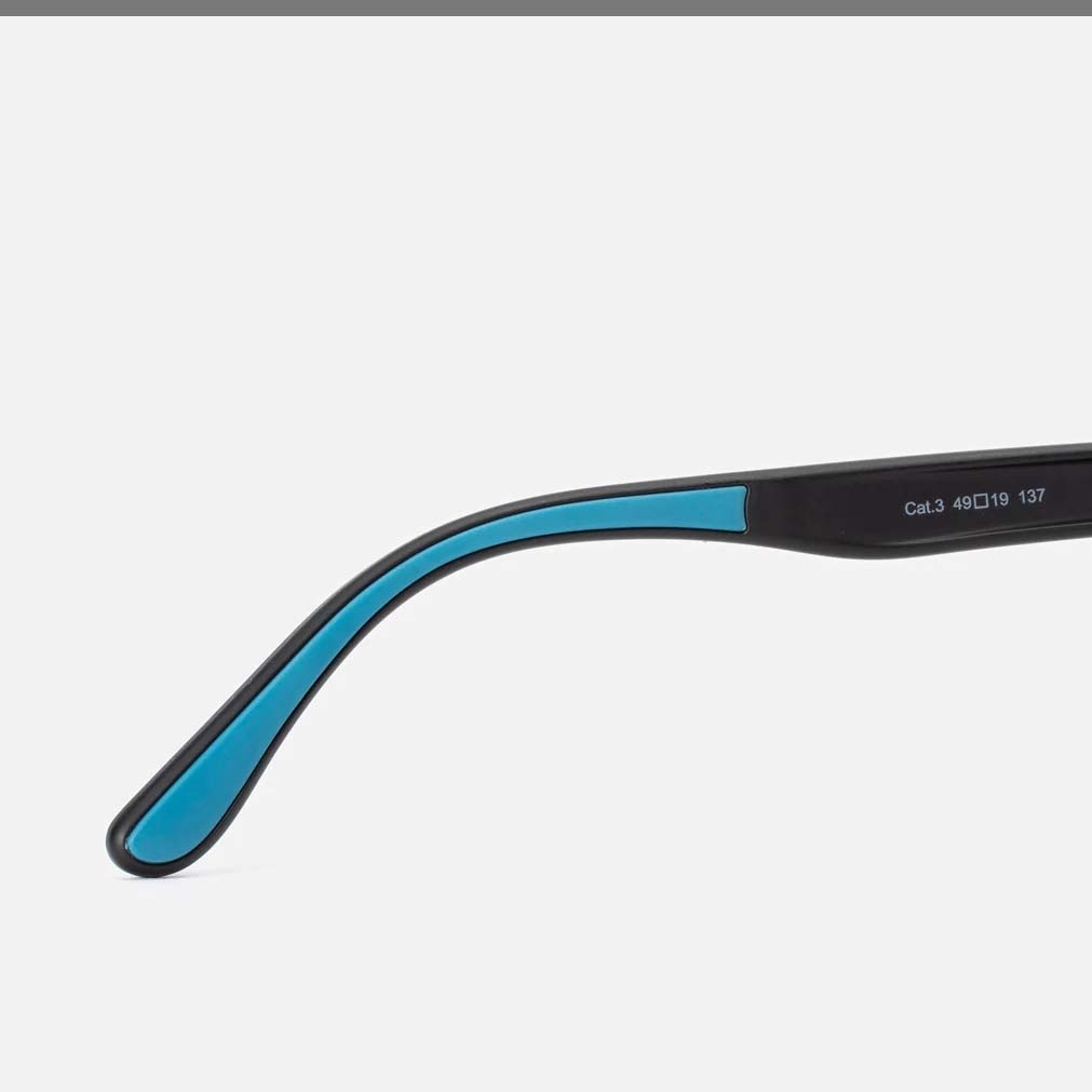 TYMER タイマー サングラス BLAKE ブレイク Matte Black / Grey Polarized 偏光レンズ