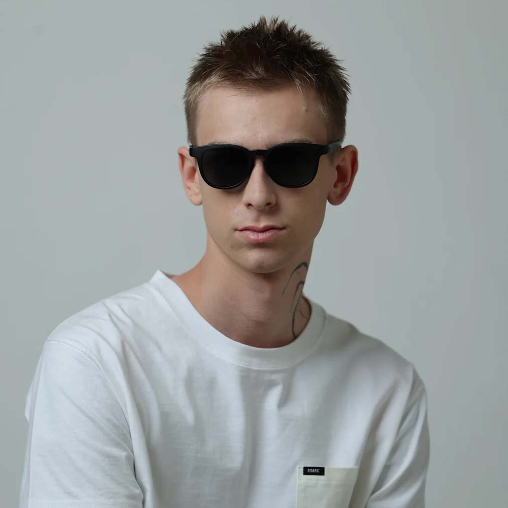 TYMER タイマー サングラス BLAKE ブレイク Matte Black / Grey Polarized 偏光レンズ