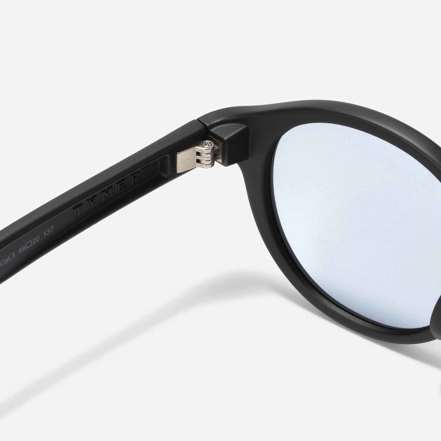 TYMER タイマー サングラス PABLO パブロ Matte Black / Light Blue