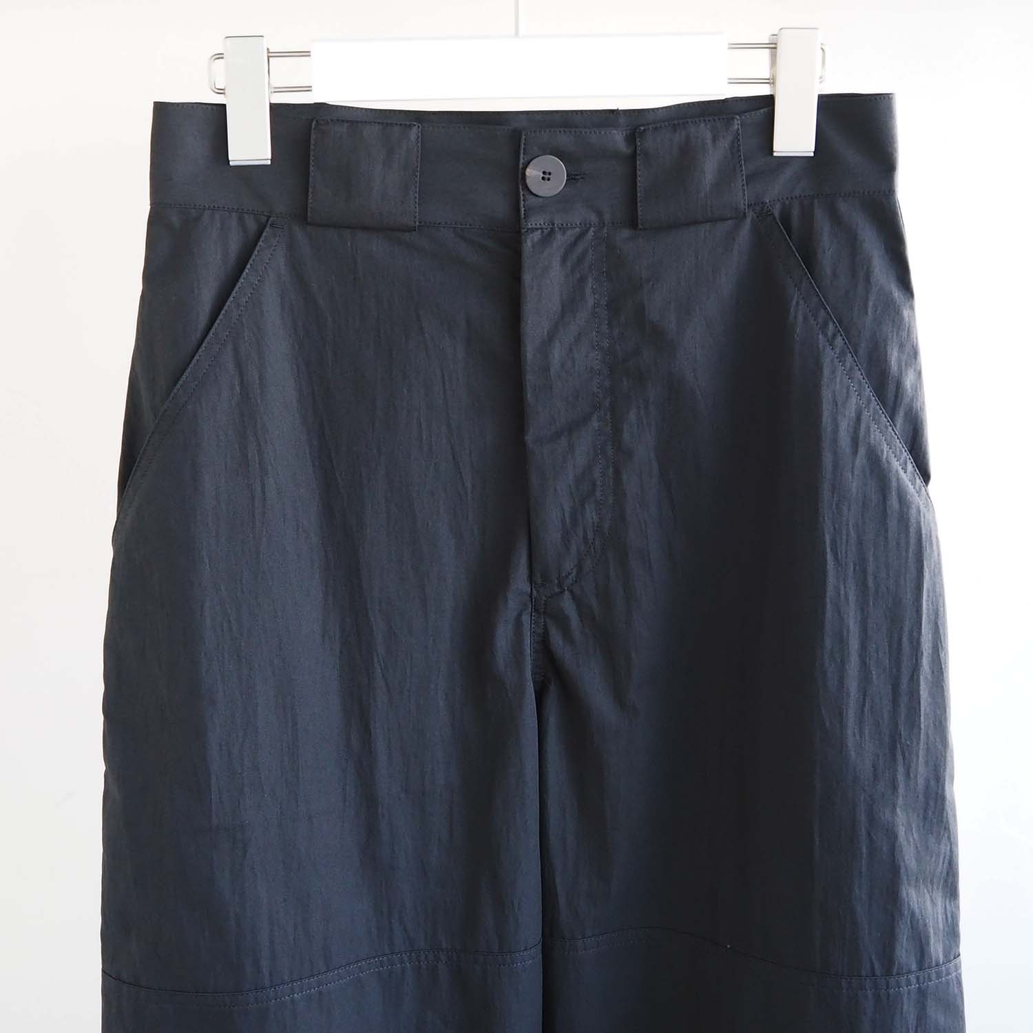 STUDIO NICHOLSON スタジオニコルソン MENS メンズ DILLON SPORT COTTON CARPENTER PANT カーペンターパンツ COAL コール