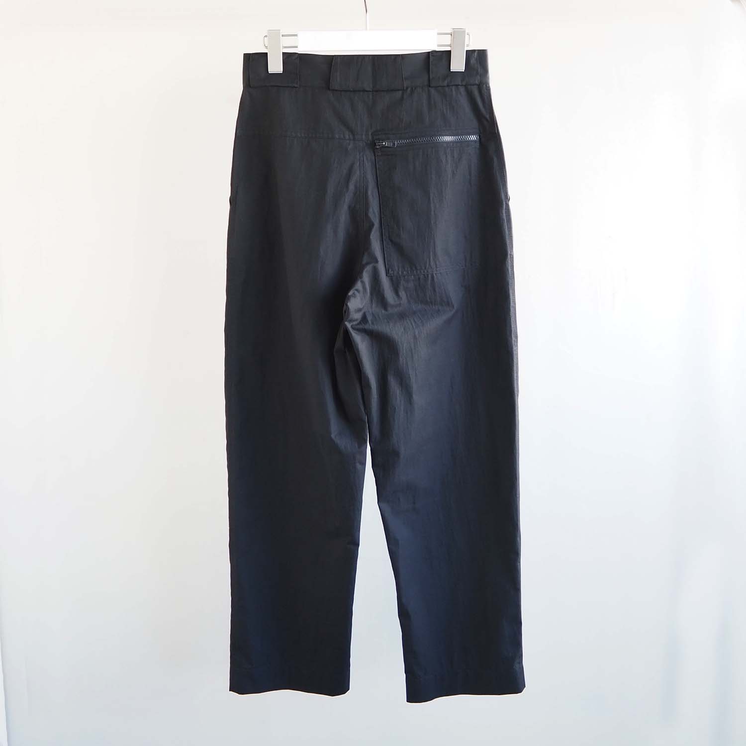 スタディオニコルソン パンツ STUDIO NICHOLSON スタジオニコルソン YALE ダブルプリーツ ワイド