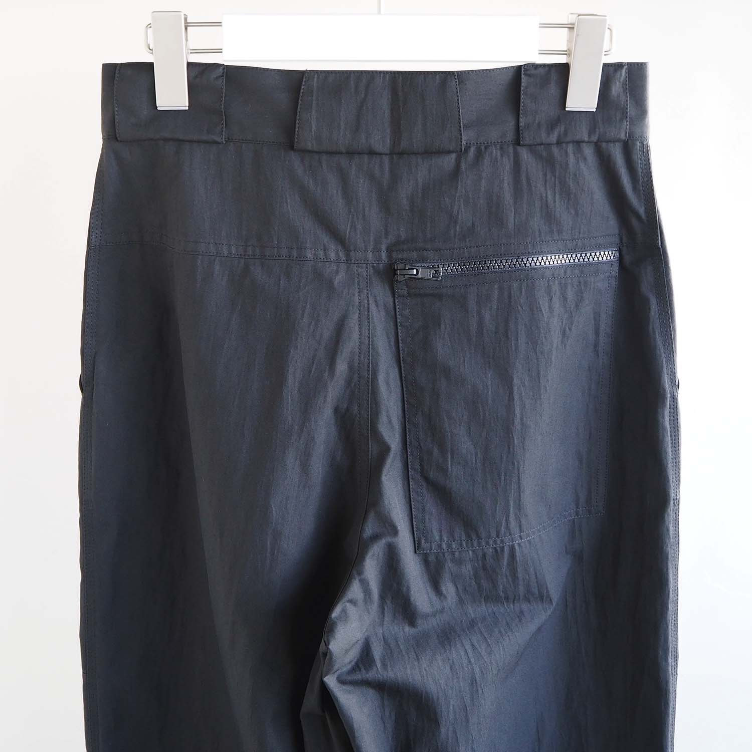 STUDIO NICHOLSON スタジオニコルソン MENS メンズ DILLON SPORT COTTON CARPENTER PANT カーペンターパンツ COAL コール