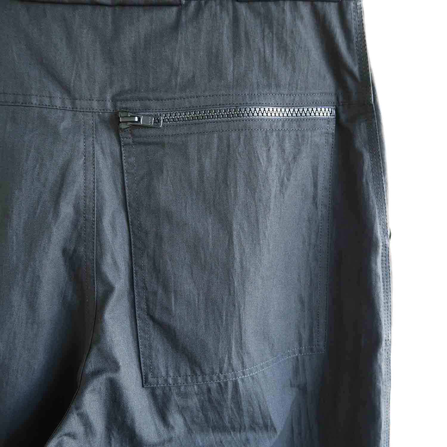 STUDIO NICHOLSON スタジオニコルソン MENS メンズ DILLON SPORT COTTON CARPENTER PANT カーペンターパンツ COAL コール