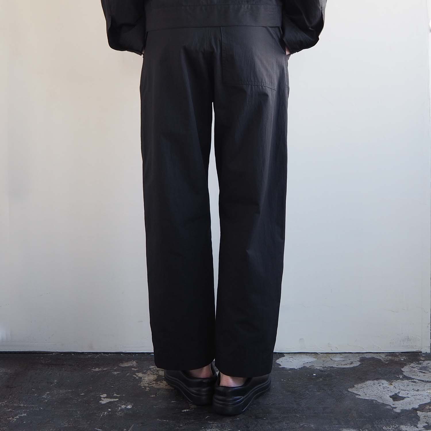 STUDIO NICHOLSON スタジオニコルソン MENS メンズ DILLON SPORT COTTON CARPENTER PANT カーペンターパンツ COAL コール