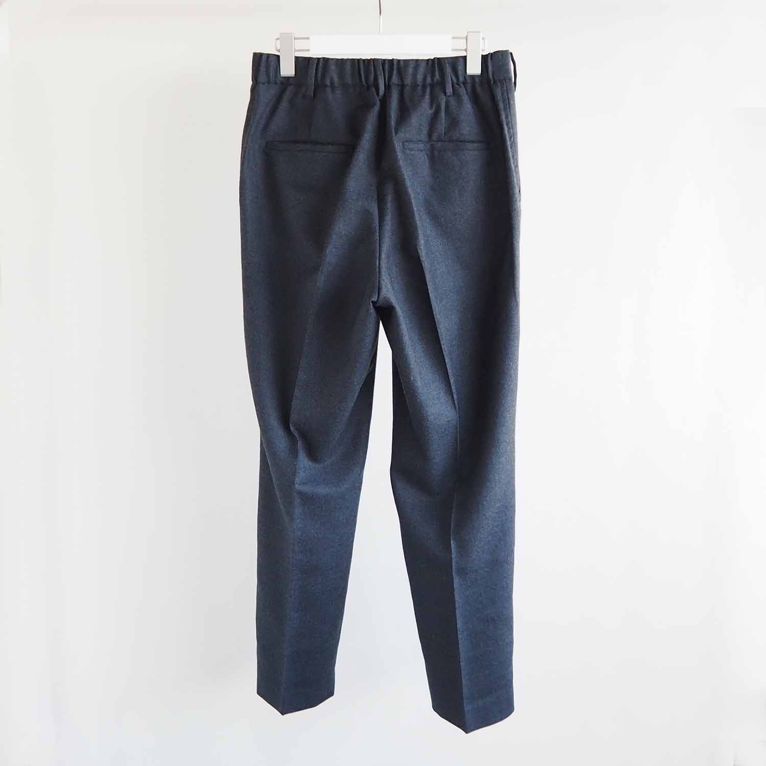 PT01 ダークグレー プリーツスラックス サイズ42 FANTASTICDAYS ファンタスティックデイズ 1PSLACKS 1プリーツ
