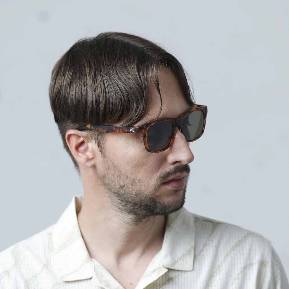 TYMER タイマー サングラス HARDY ハーディー Tortoise / Dark Green