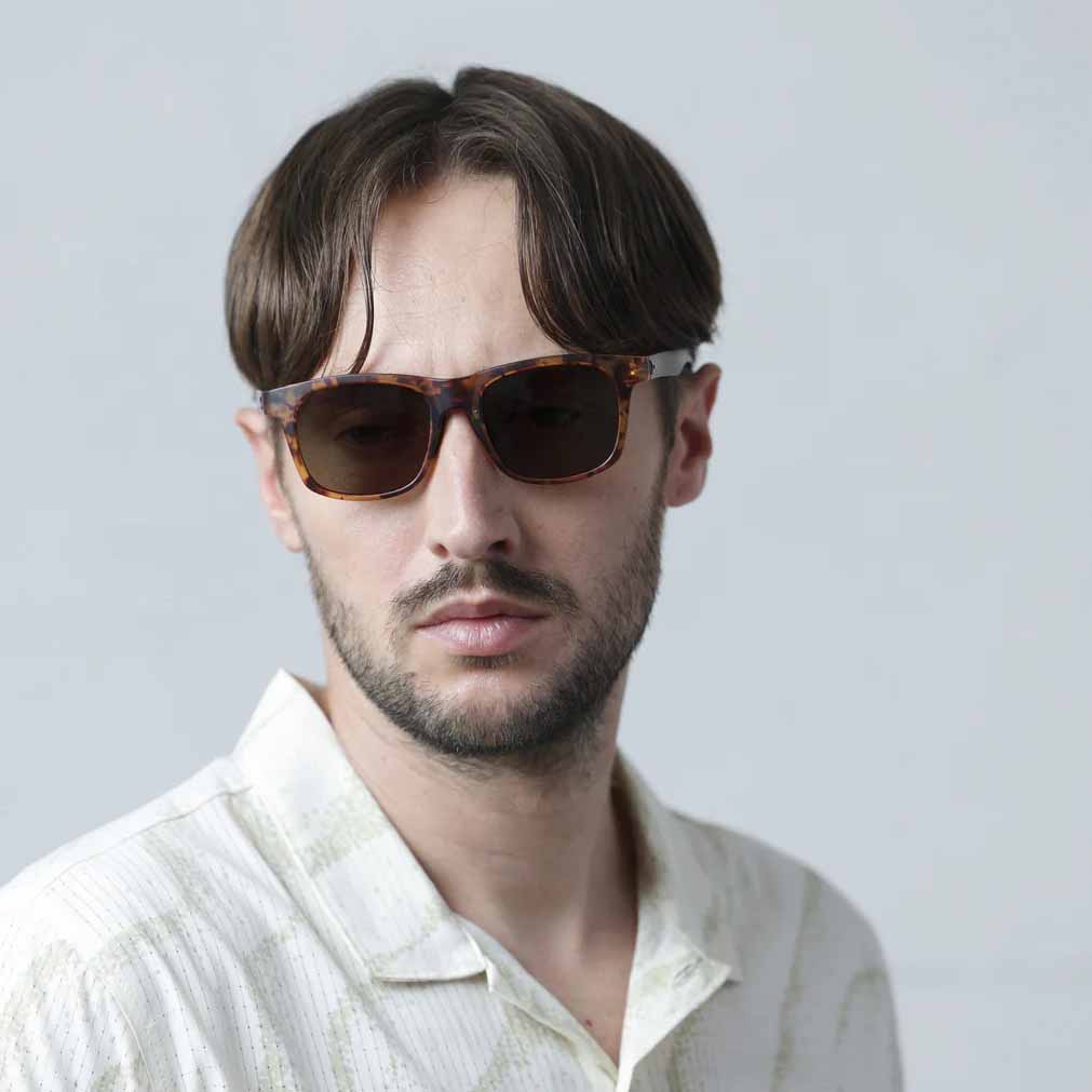 TYMER タイマー サングラス HARDY ハーディー Tortoise / Dark Green