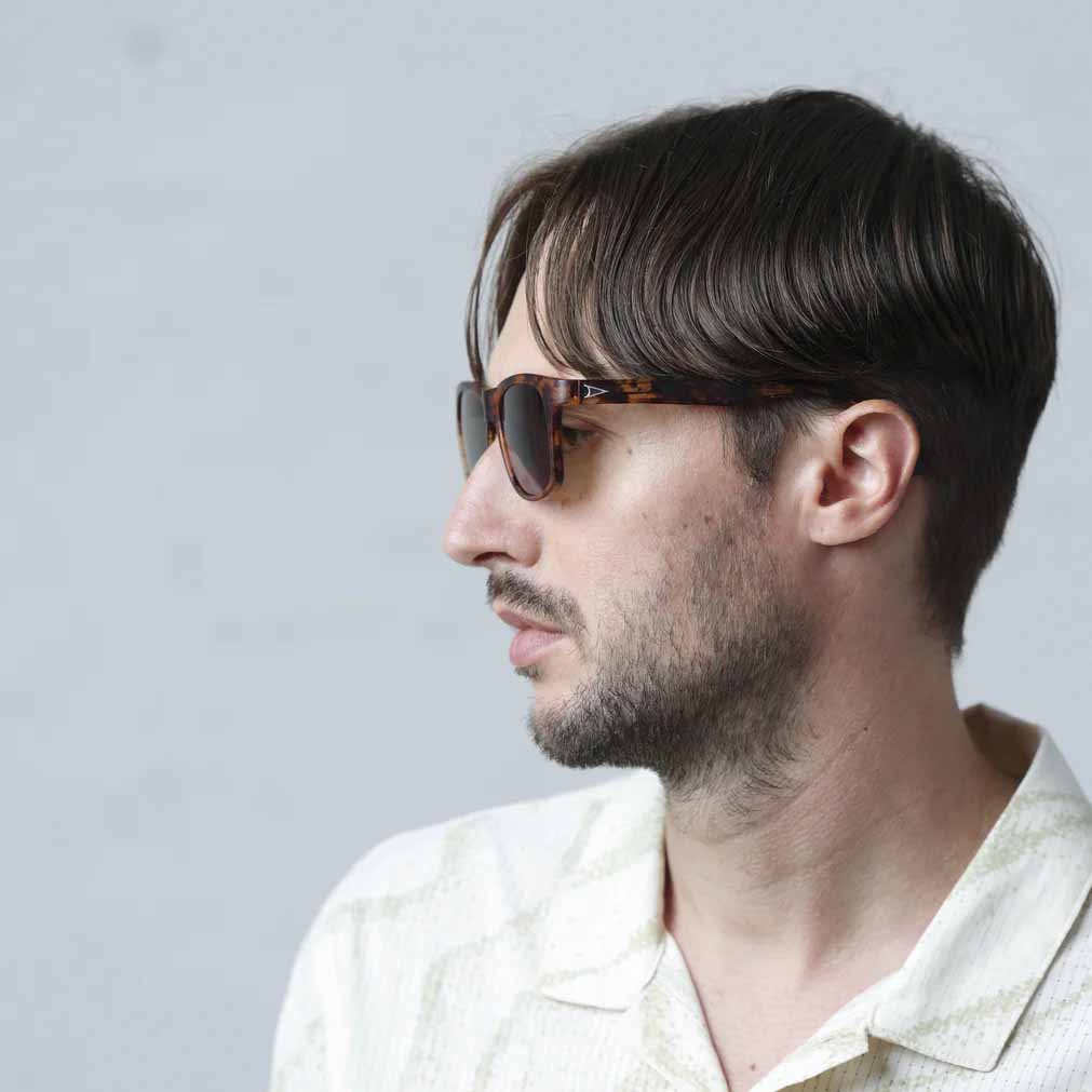 TYMER タイマー サングラス HARDY ハーディー Tortoise / Dark Green