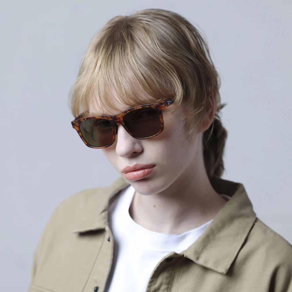 TYMER タイマー サングラス HARDY ハーディー Tortoise / Dark Green