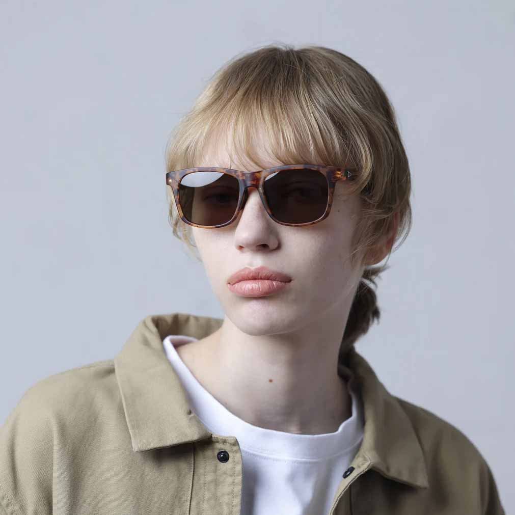 TYMER タイマー サングラス HARDY ハーディー Tortoise / Dark Green