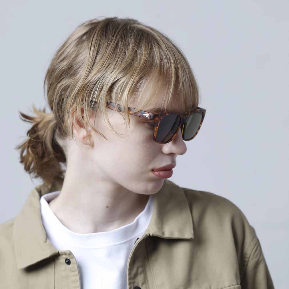 TYMER タイマー サングラス HARDY ハーディー Tortoise / Dark Green