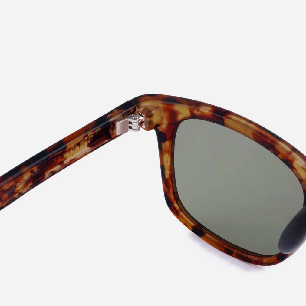 TYMER タイマー サングラス HARDY ハーディー Tortoise / Dark Green