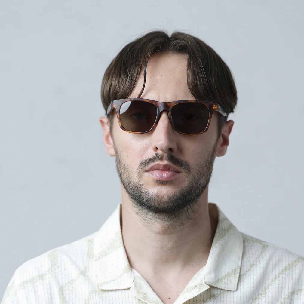 TYMER タイマー サングラス HARDY ハーディー Tortoise / Dark Green