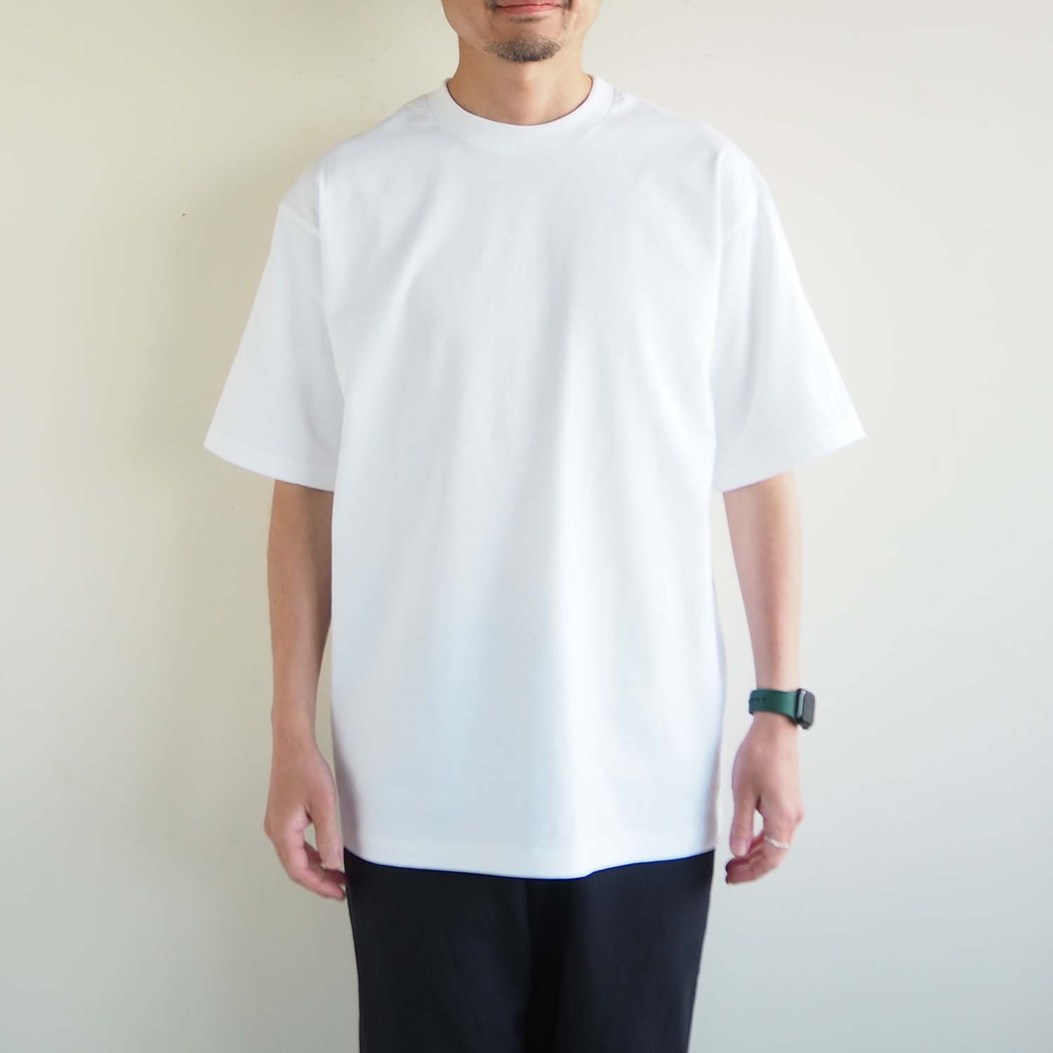 COTTON RESEARCH CLUB コットンリサーチクラブ S/S Tubular T-Shirt(丸