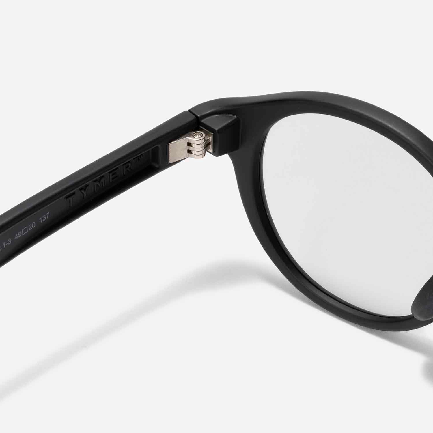 TYMER タイマー サングラス PABLO パブロ Matte Black / Photochromic Grey (調光レンズ)
