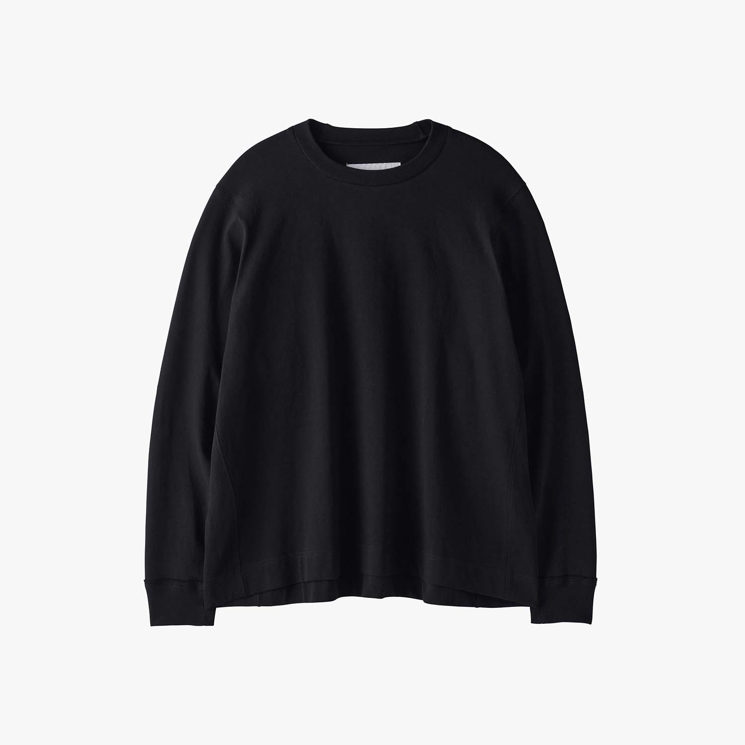 UNTRACE アントレース _304 ロングスリーブTシャツ BLACK