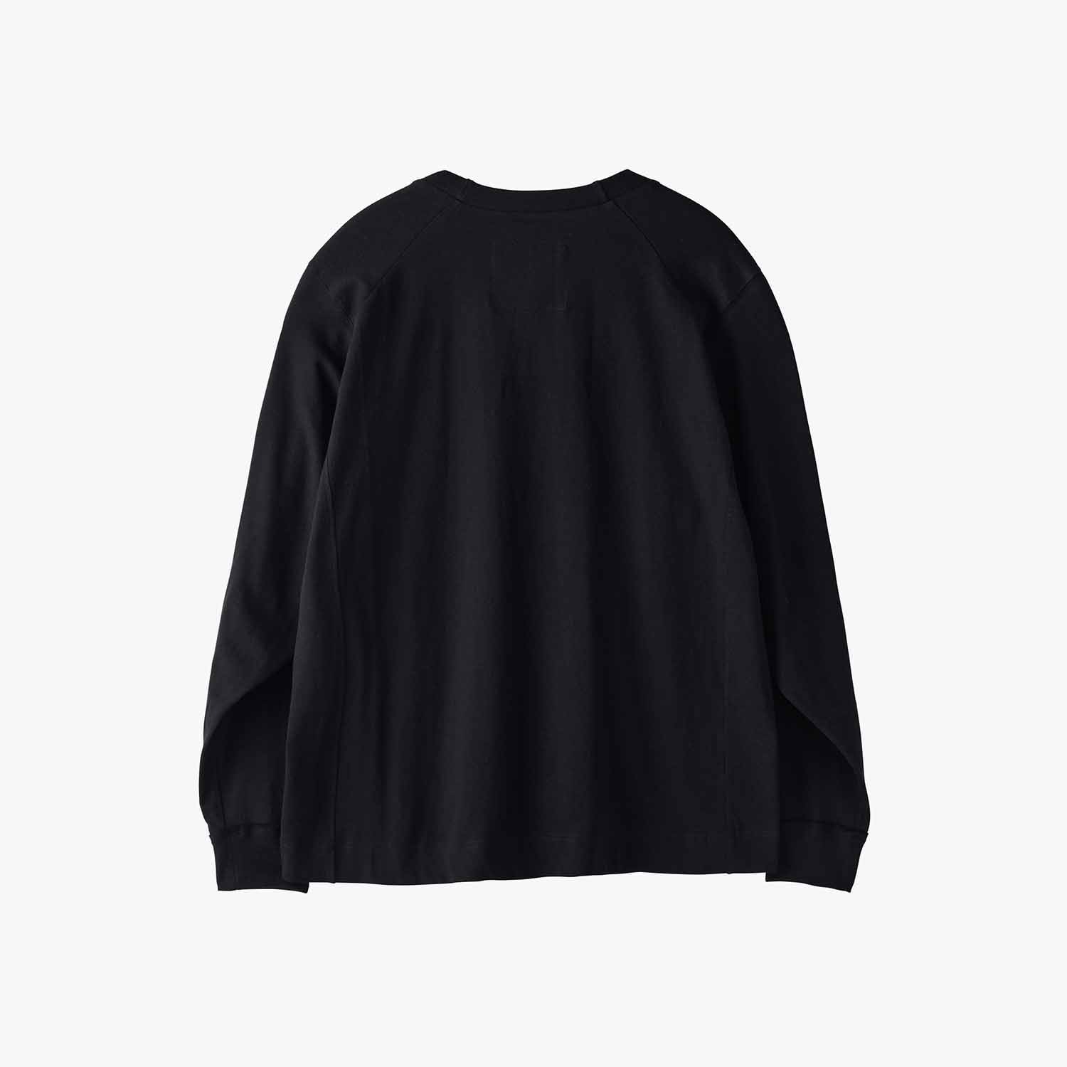 UNTRACE アントレース _304 ロングスリーブTシャツ BLACK