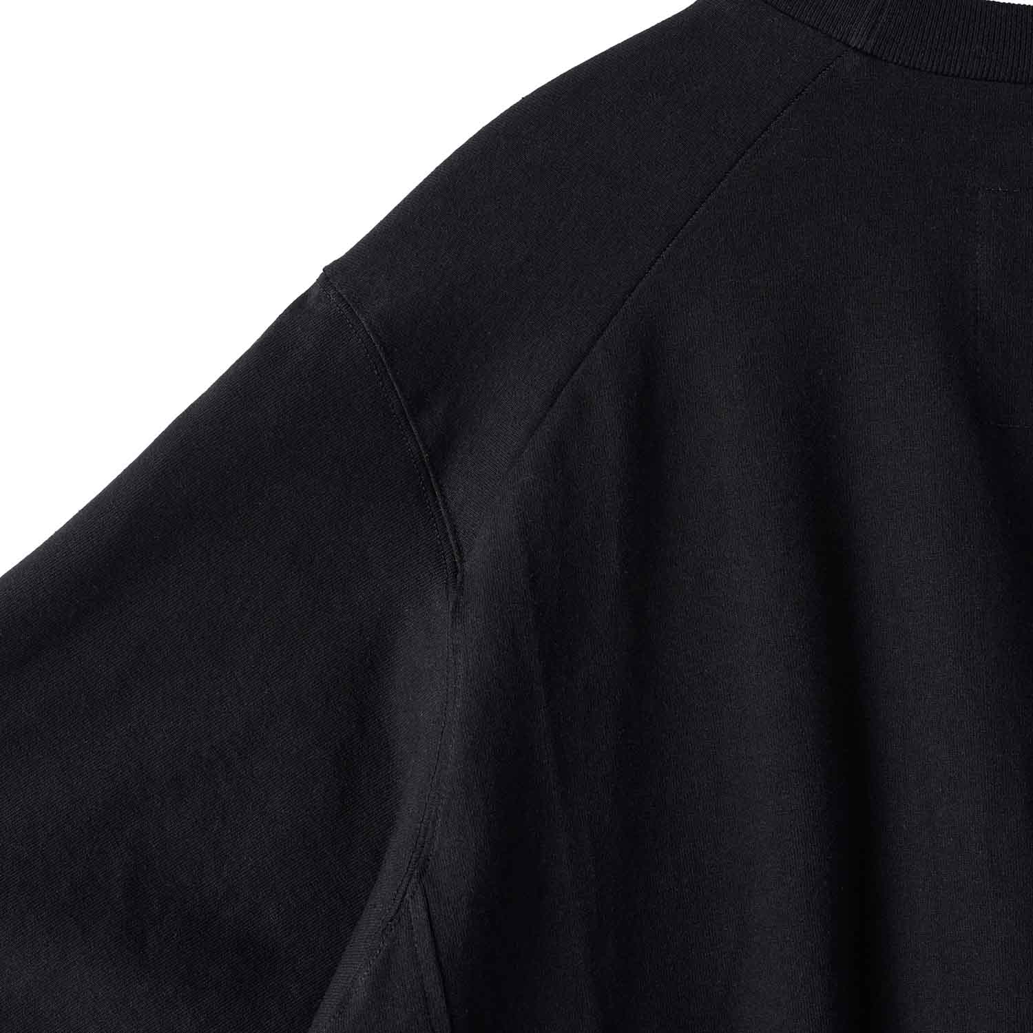 UNTRACE アントレース _304 ロングスリーブTシャツ BLACK