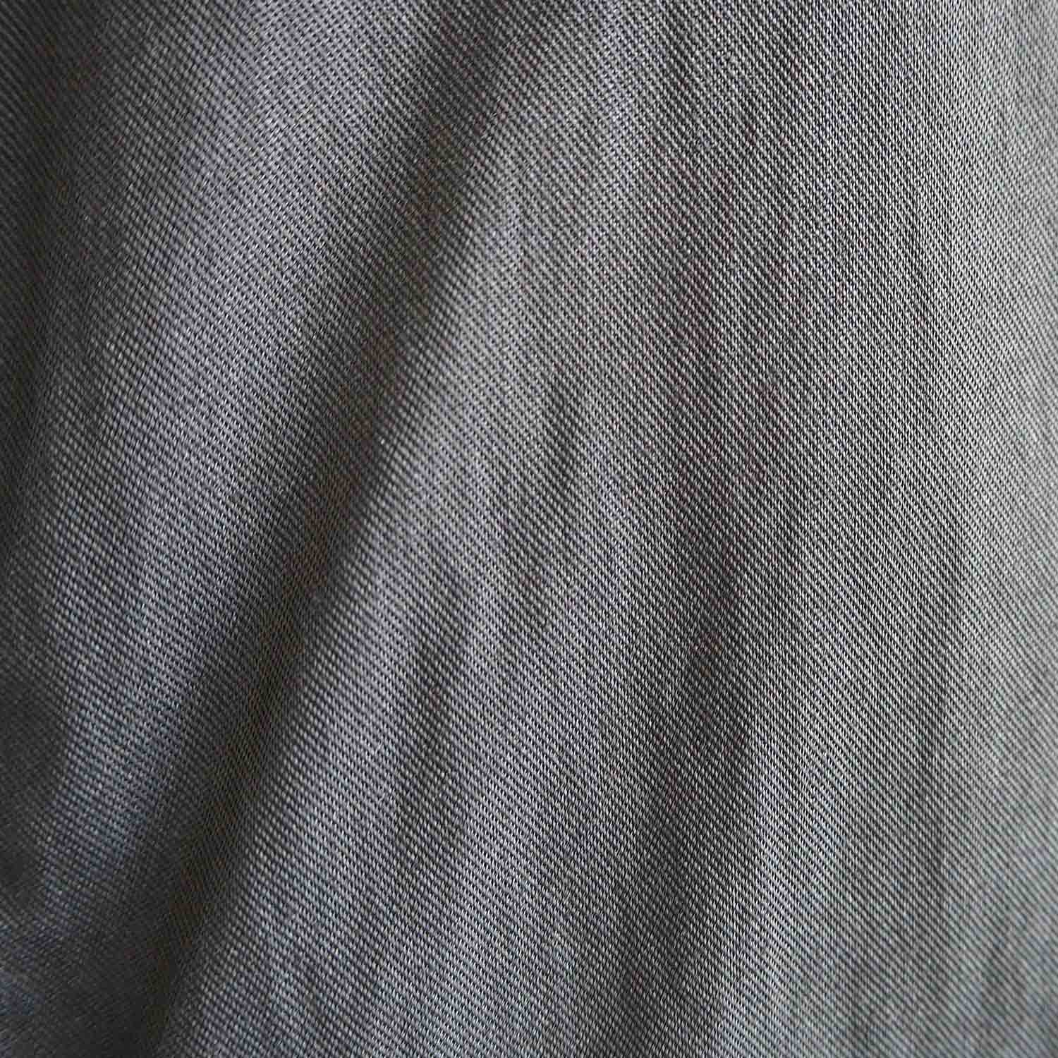 STUDIO NICHOLSON スタジオニコルソン MENS メンズ SHEARS SPORTY COTTON PATCH POCKET JACKET パッチポケットジャケット COAL コール