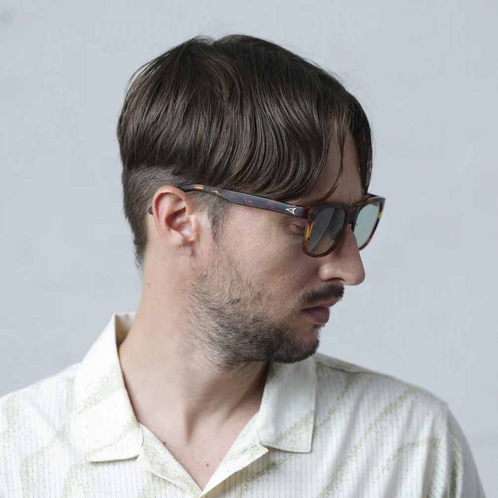 TYMER タイマー サングラス HARDY ハーディー Tortoise / Light Green