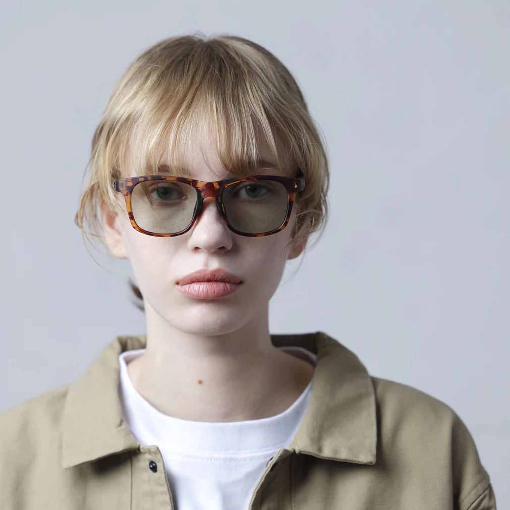 TYMER タイマー サングラス HARDY ハーディー Tortoise / Light Green