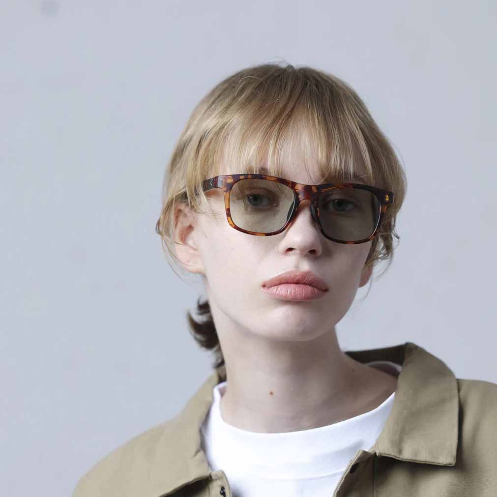 TYMER タイマー サングラス HARDY ハーディー Tortoise / Light Green