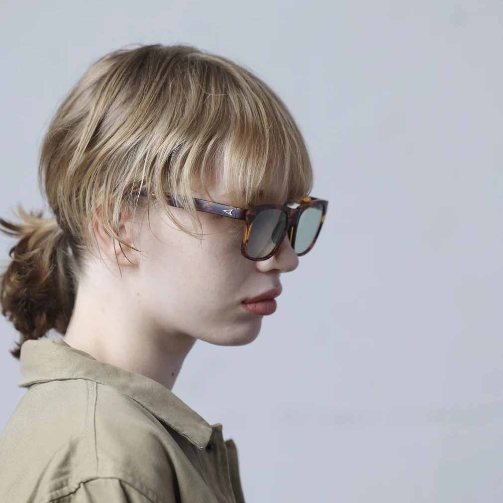 TYMER タイマー サングラス HARDY ハーディー Tortoise / Light Green
