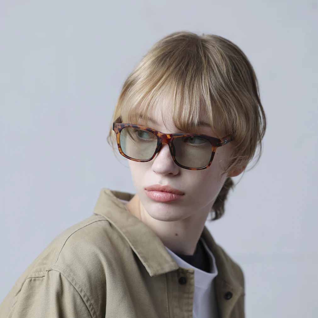 TYMER タイマー サングラス HARDY ハーディー Tortoise / Light Green