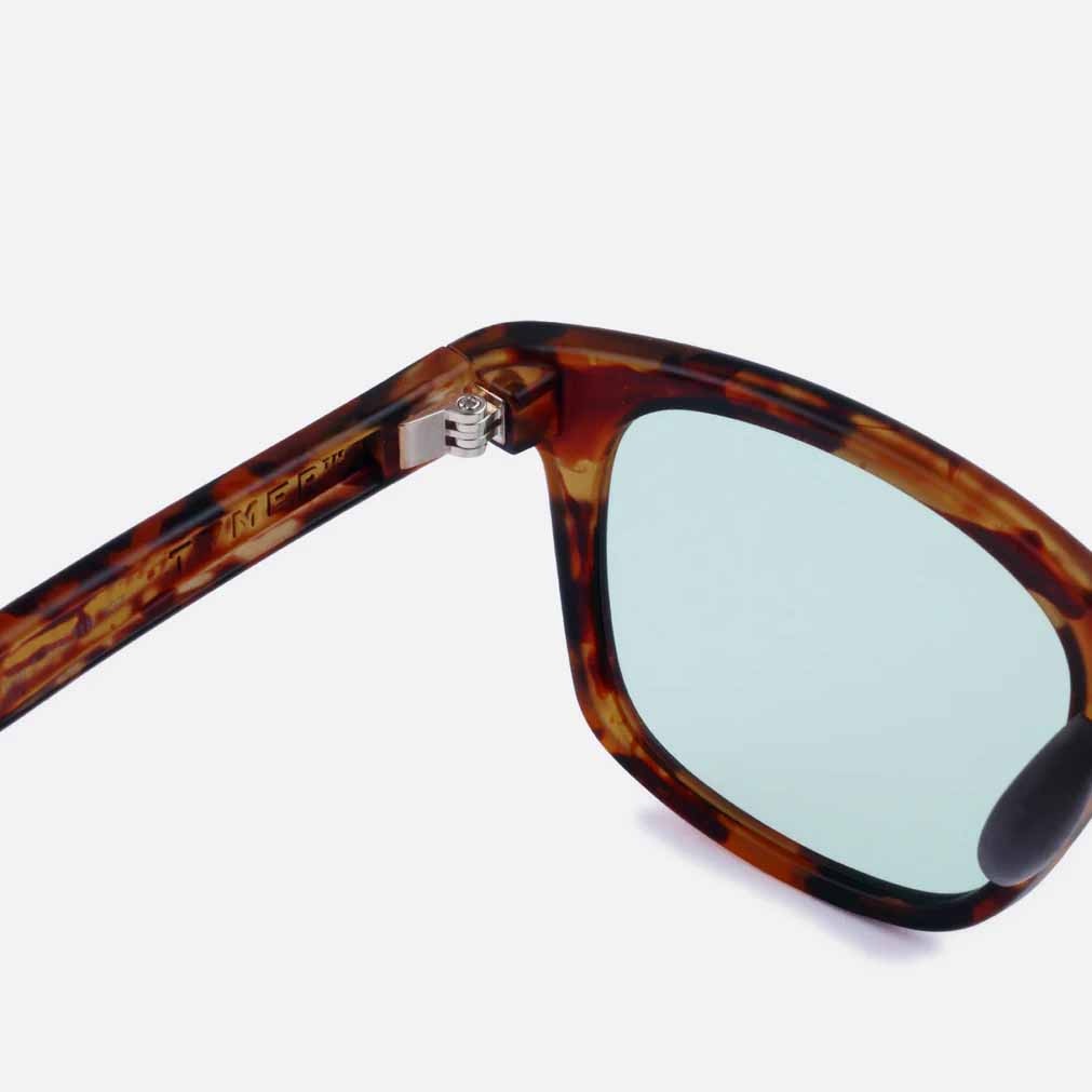 TYMER タイマー サングラス HARDY ハーディー Tortoise / Light Green